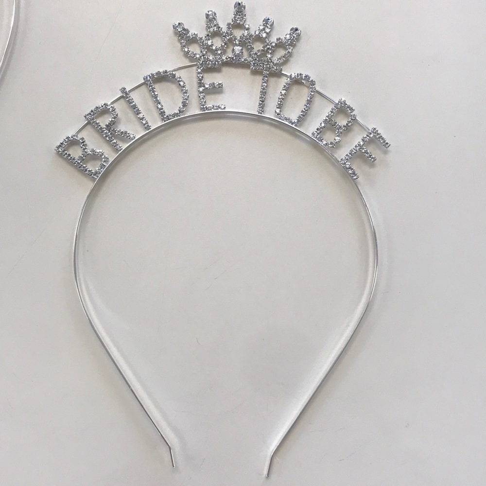 Bride to Be Headband